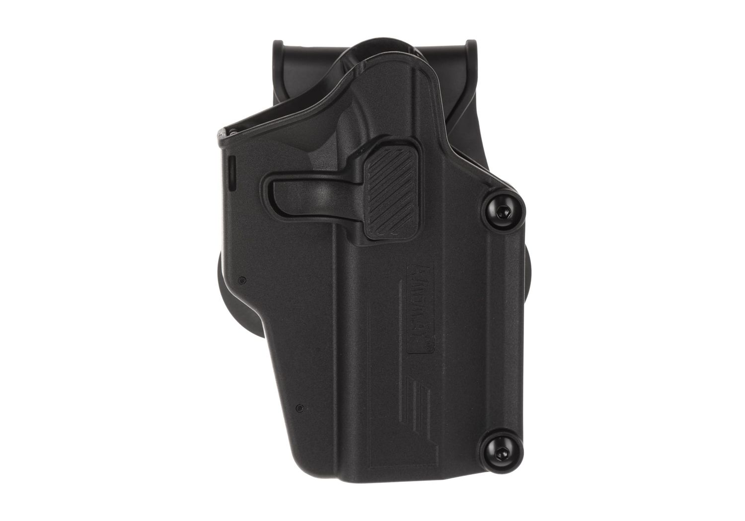 Amomax Universal Paddle Holster - Black