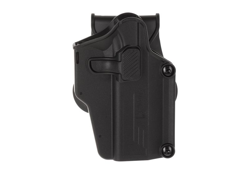 Amomax Universal Paddle Holster - Black