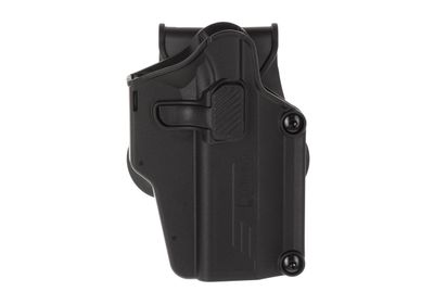 Amomax Universal Paddle Holster - Black