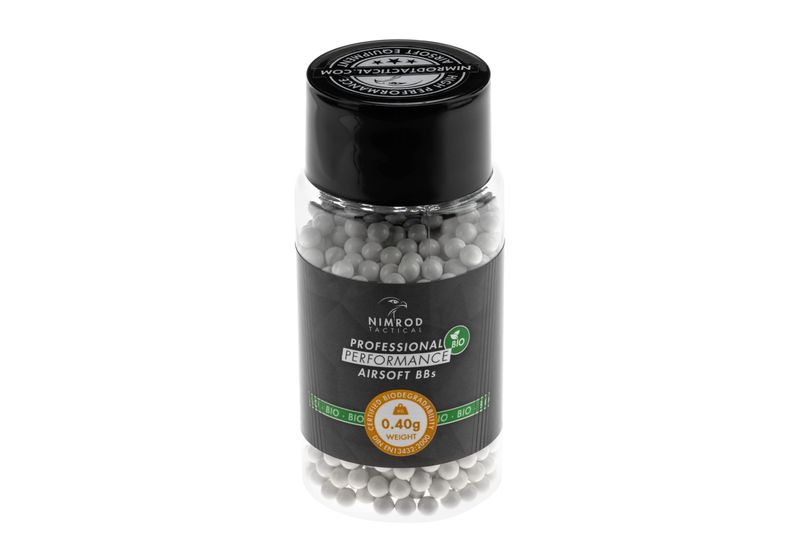 Nimrod 0.40 BIO Professional Performance - 1000 BB&#39;s