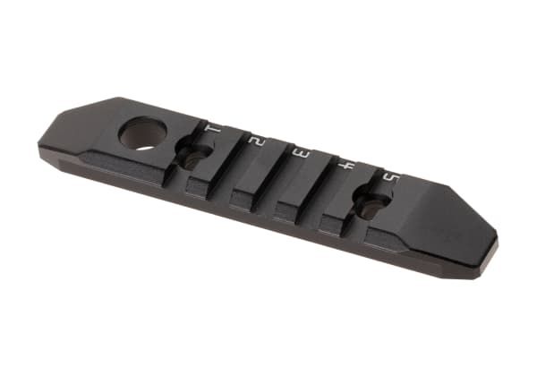 5-Slot Aluminum Rail for M-LOK &amp; Keymod
