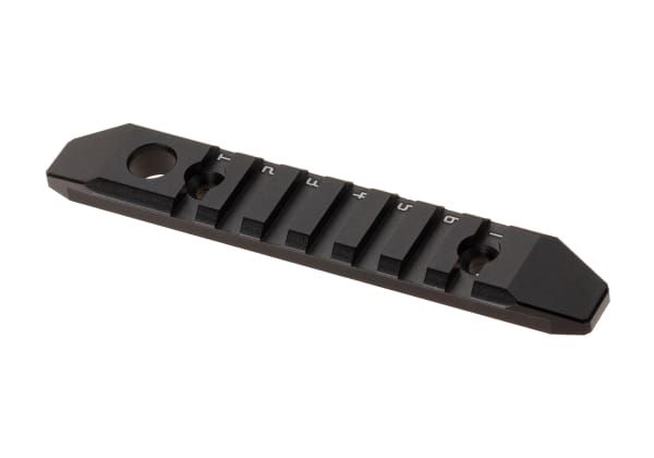 7-Slot Aluminum Rail for M-LOK &amp; Keymod