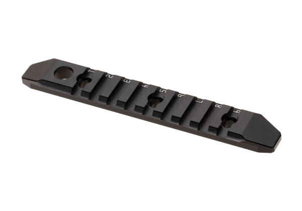9-Slot Aluminum Rail for M-LOK &amp; Keymod