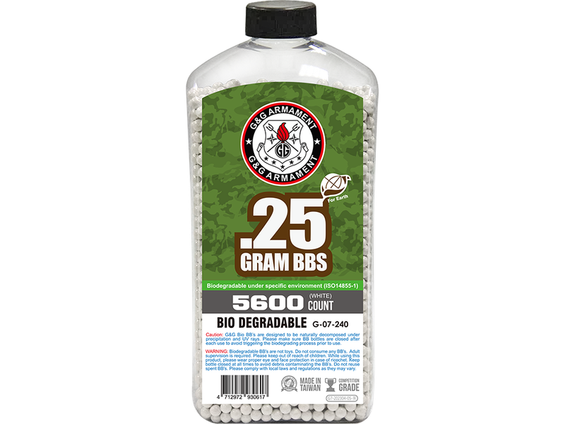 G&amp;G 0.25 Bio Precision - 5600 BB&#39;s