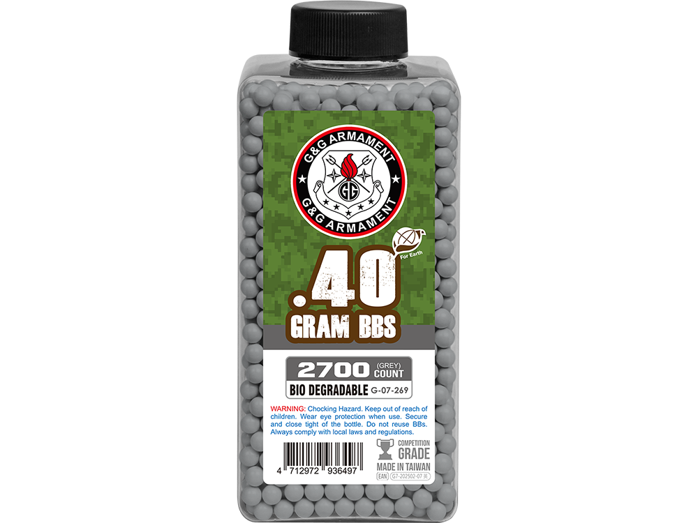 G&amp;G 0.40 Bio Precision - 2700 BB&#39;s