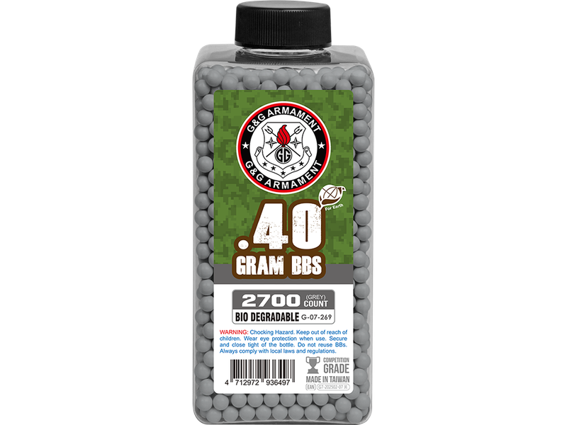 G&amp;G 0.40 Bio Precision - 2700 BB&#39;s
