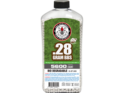 G&amp;G 0.28 Bio Precision - 5600 BB&#39;s