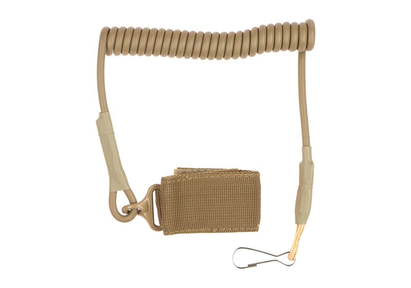 Pirate Arms Pistol Lanyard - Tan