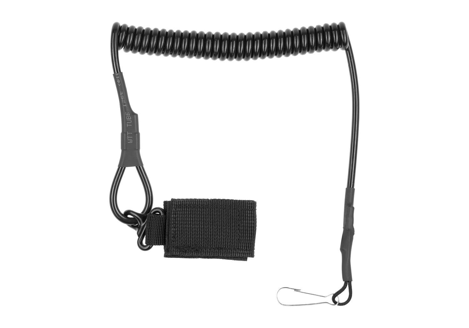 Pirate Arms Pistol Lanyard - Black