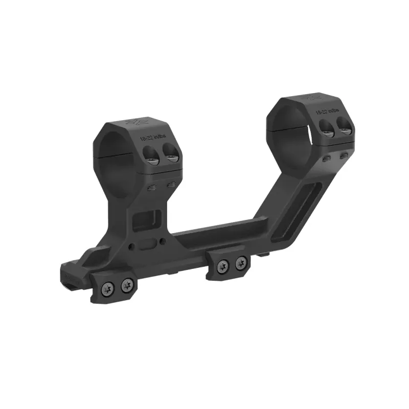 Vector Optics one-piece high mount voor 30mm scope - Black