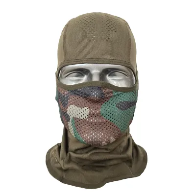 NB-Tactical balaclava V3 - Woodlands