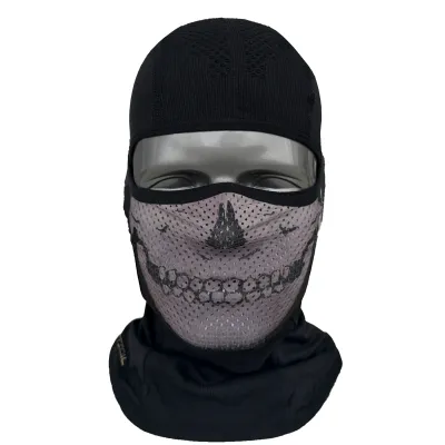 NB-Tactical balaclava V3 - Skull 2