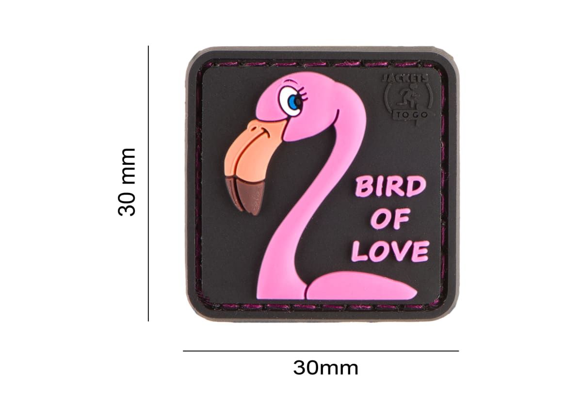 Bird of Love PVC Patch