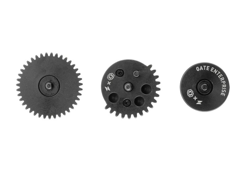 GATE High Precision Steel 13:1 Gear Set