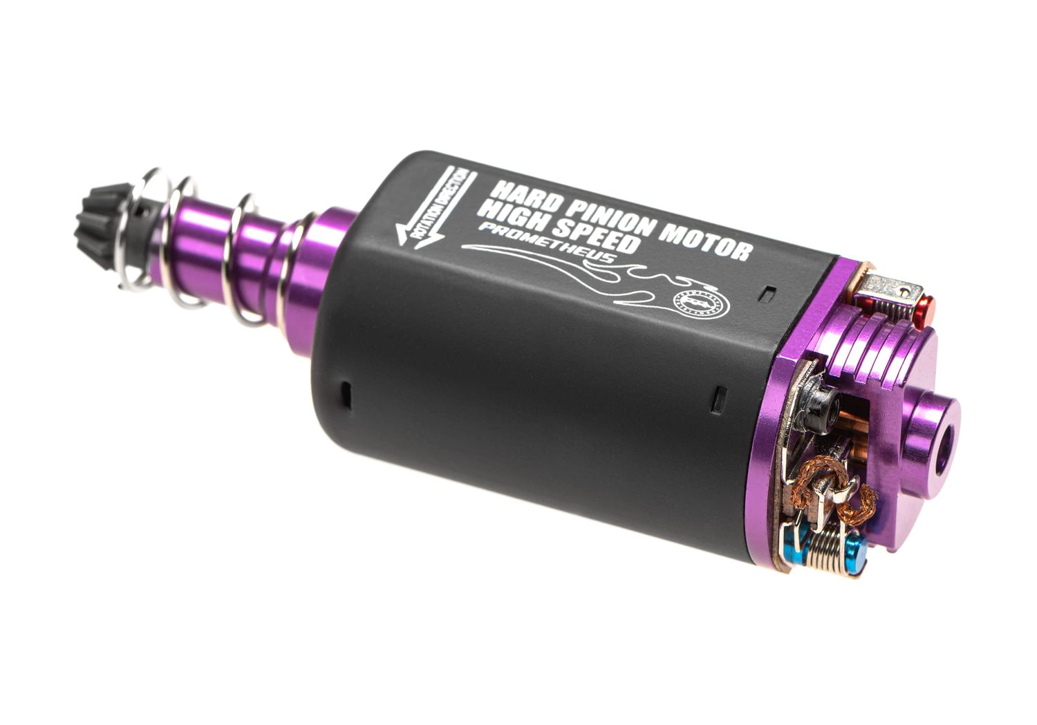 Prometheus Speed Hard Pinion Motor