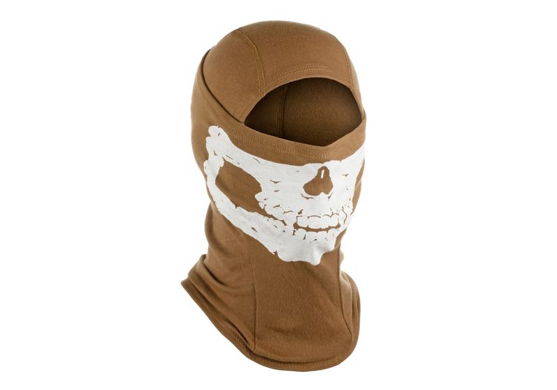 Invadergear MPS Death Head Balaclava - Coyote