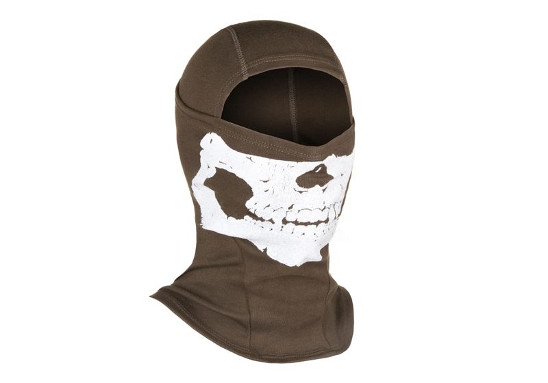 Invadergear MPS Death Head Balaclava - Ranger Green
