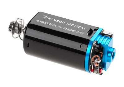 NT Blackbird 45K CNC Motor Short