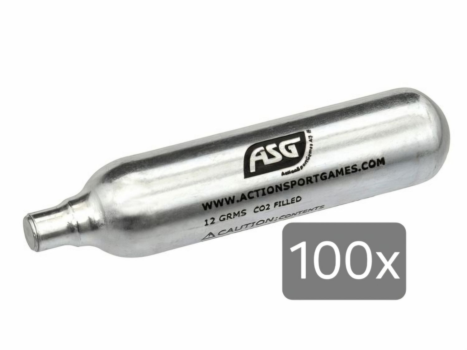 ASG CO2 Patroon 12g - 100 stuks