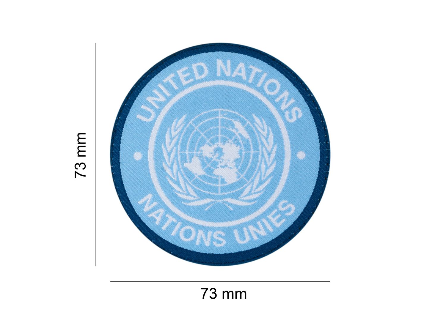 United Nations Patch Round