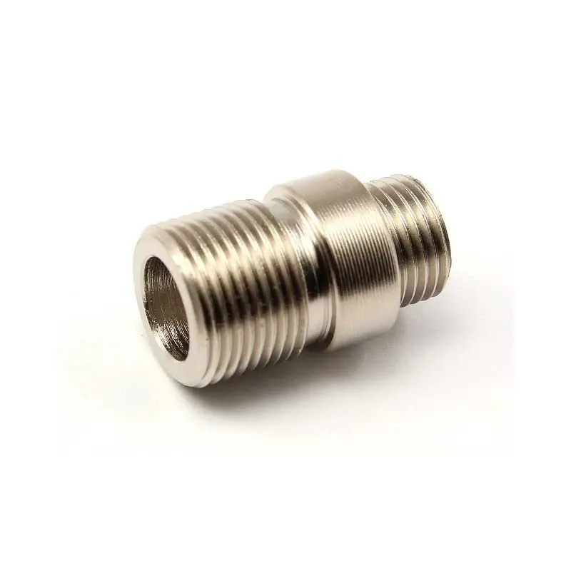 WE RVS Adapter 11mm naar 14mm CCW