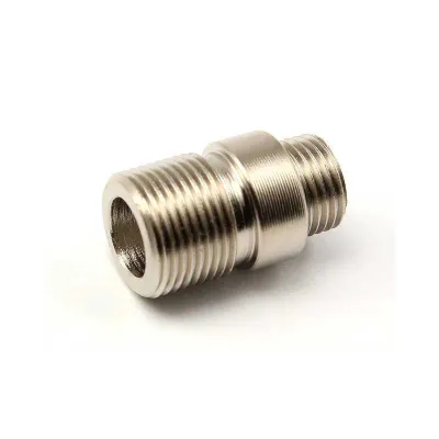 WE RVS Adapter 11mm naar 14mm CCW