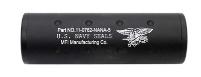 FMA Navy Seals Silencer 110x35mm CW/CCW - Black
