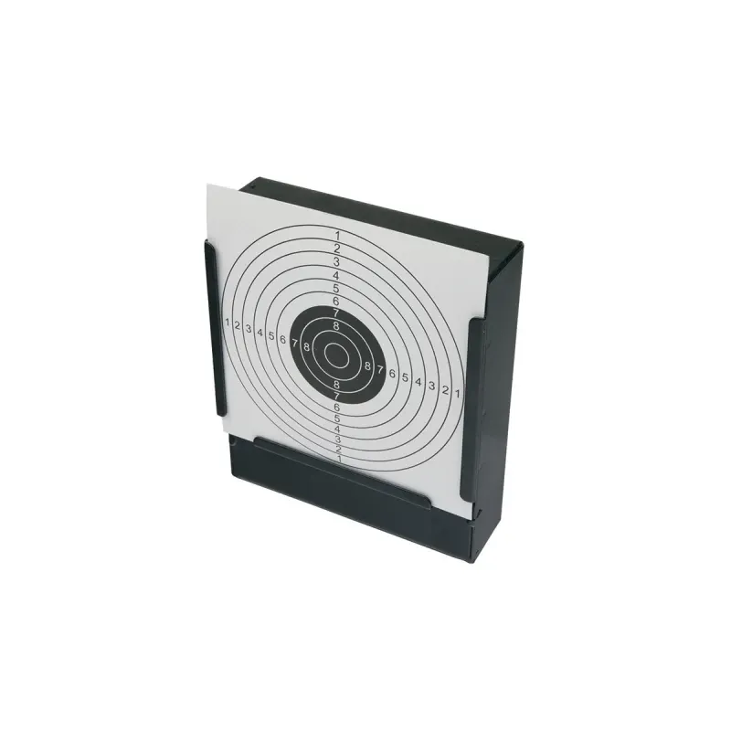 ASG Metal Target Holder 14x14 cm, Flat Type - Black