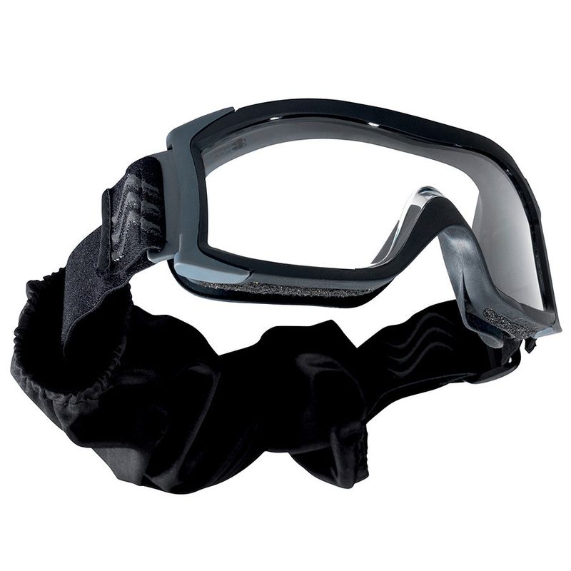 ​Bollé X1000 Tactical Bril Clear Platinum – Black