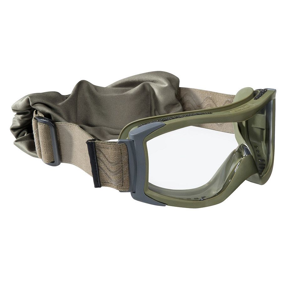 ​Bollé X1000 Tactical Bril Clear Platinum – Green