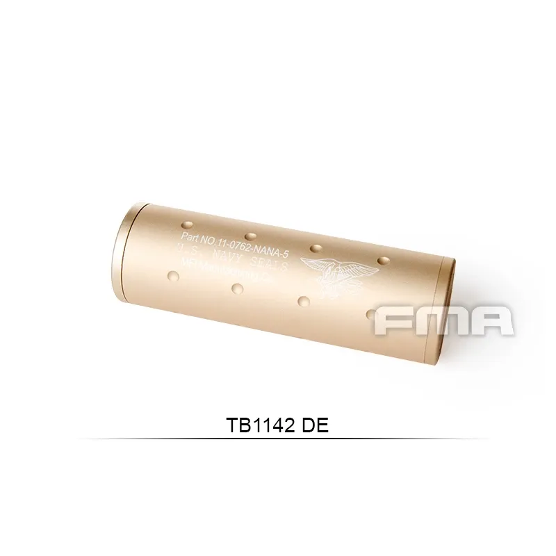 FMA Navy Seals Silencer 110x35mm CW/CCW - Tan