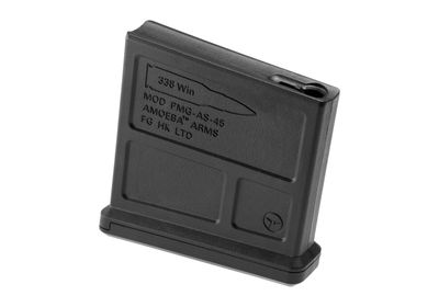ARES Amoeba Long Magazine Striker Black - 45 BB&#39;s