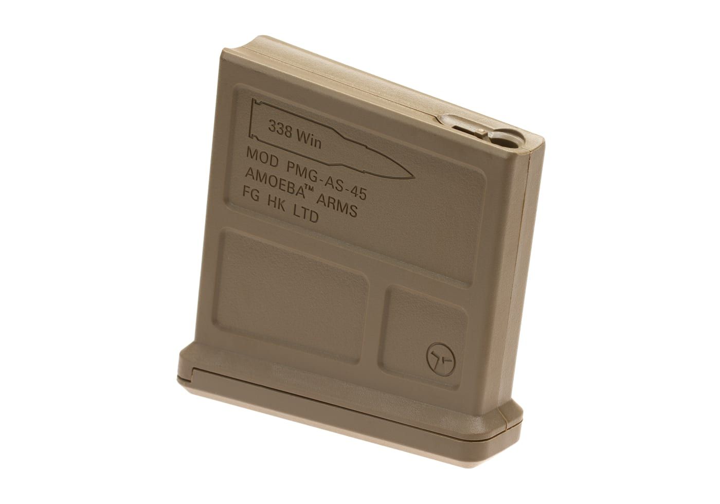 ARES Amoeba Long Magazine Striker Dark Earth- 45 BB's