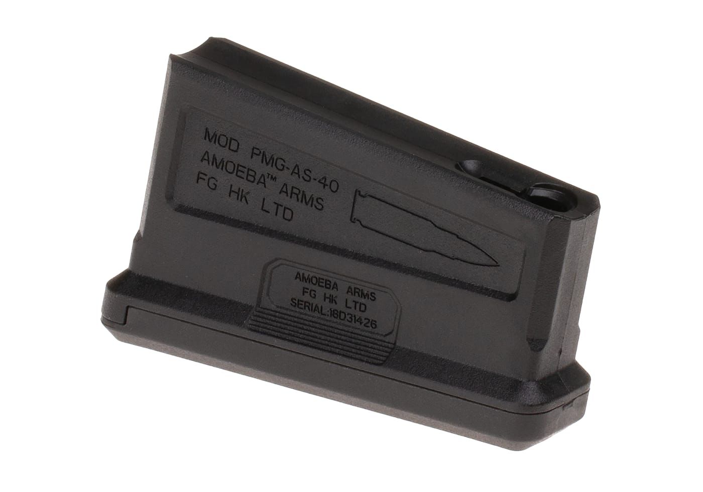 ARES Amoeba Mini Magazine Striker Black - 40 BB's