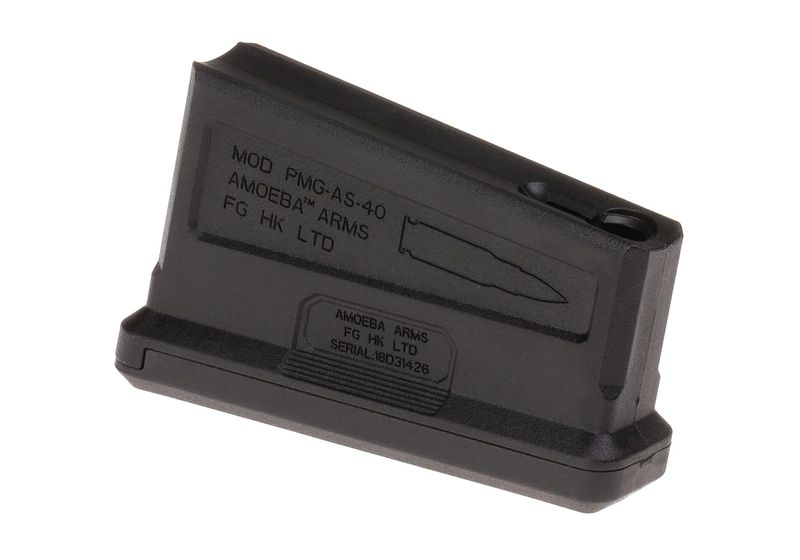 ARES Amoeba Mini Magazine Striker Black - 40 BB's