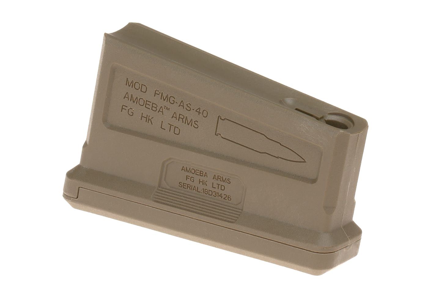 ARES Amoeba Mini Magazine Striker Dark Earth - 40 BB's