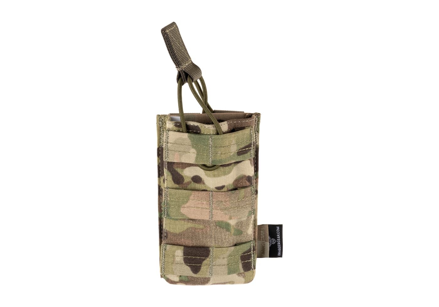 Invader Gear 5.56 Single Direct Action Mag Pouch - Multicam