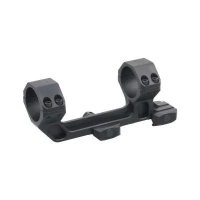 Vector Optics one-piece mount voor 30mm scope - Black