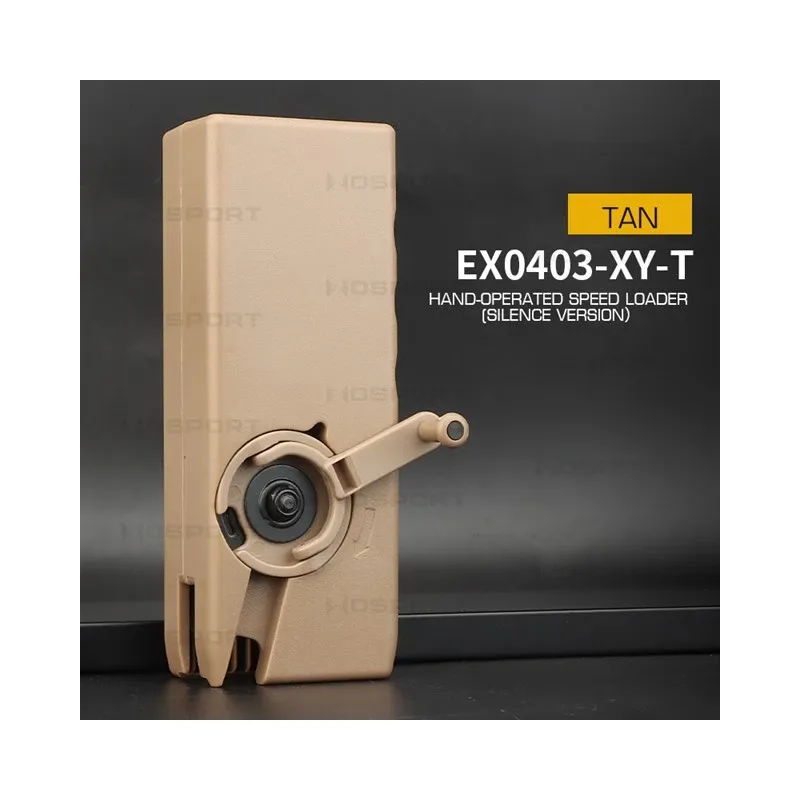 WST Silence Speed Loader Tan - 1000 BB's
