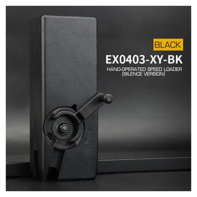 WST Silence Speed Loader Black - 1000 BB's