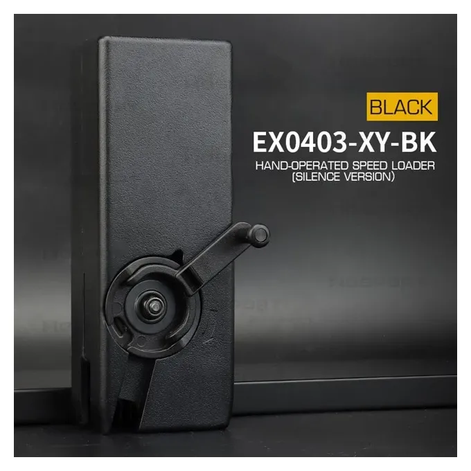 WST Silence Speed Loader Black - 1000 BB's