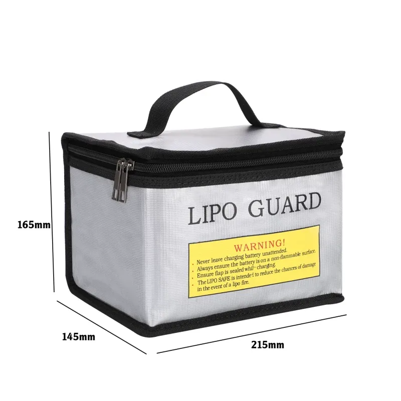 Imax LiPo Safety Tas Grijs