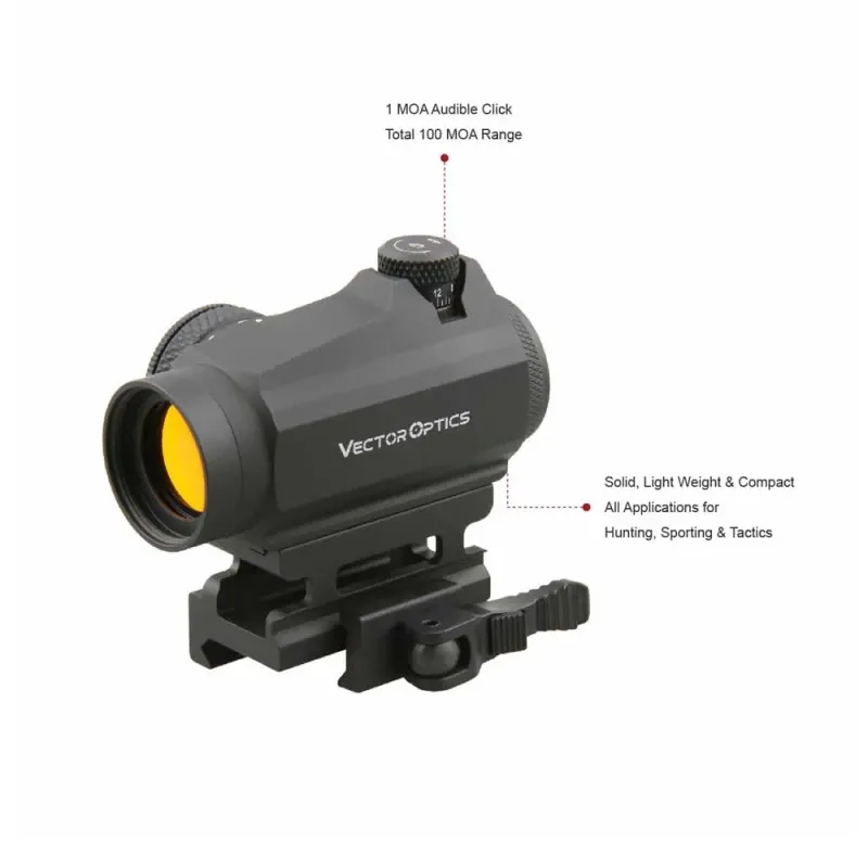 Maverick Gen II Red Dot Black