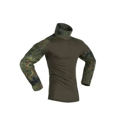 Invader Gear Combat Shirt - Flecktarn