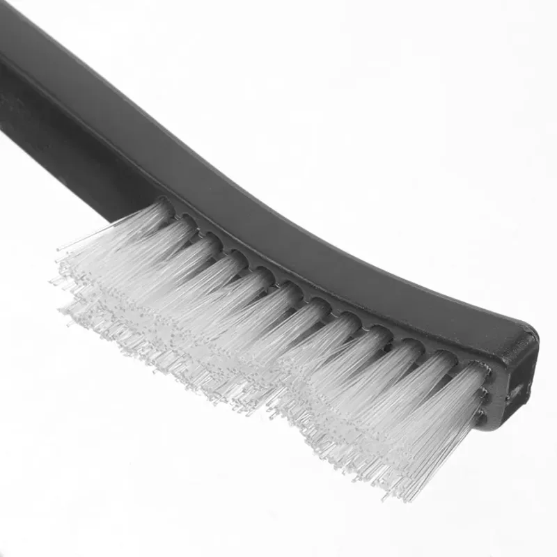 Tweekoppige reinigingsborstel