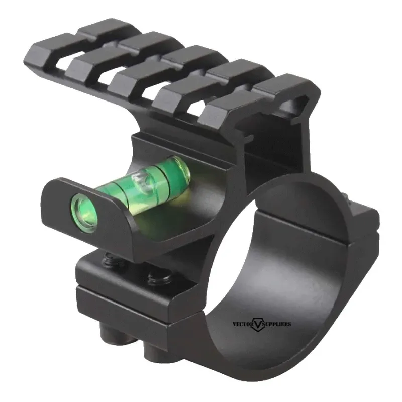 Vector Optics 25,4mm/30mm Scope Ring met waterpas en Rail
