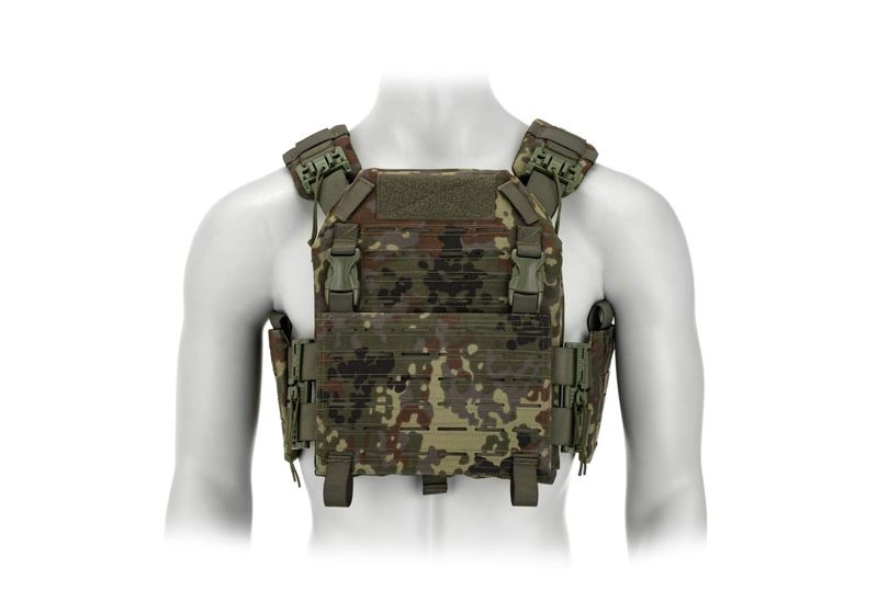 Invader Gear Reaper QRB Plate Carrier - Flecktarn