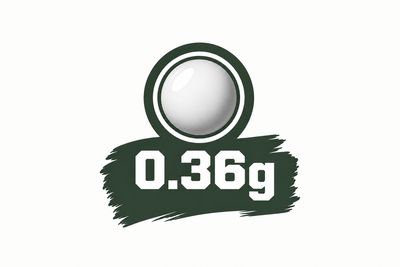 0.36g Bio BB's