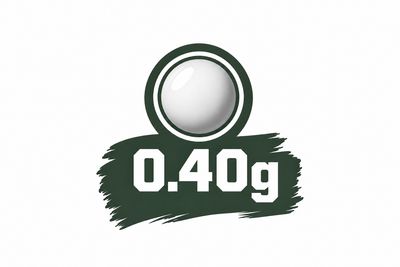 0.40g Bio BB's