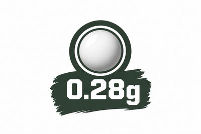 0.28g Bio  BB's